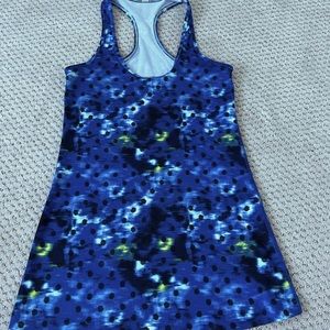 Lululemon Blue Racerback Tank